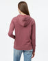 Tentree Retro Juniper Hoodie - Crushed Berry Heather