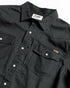 Off The Grid Surplus Earl Denim Shirt - Vintage Black