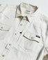 Off The Grid Surplus Earl Denim Shirt - Natural