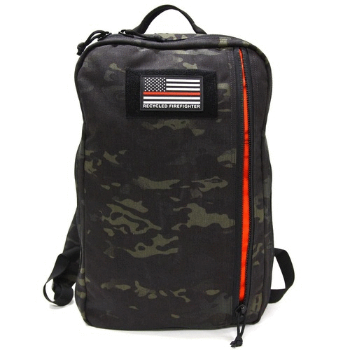 Recycled Firefighter 24 Hour Backpack — product view 6