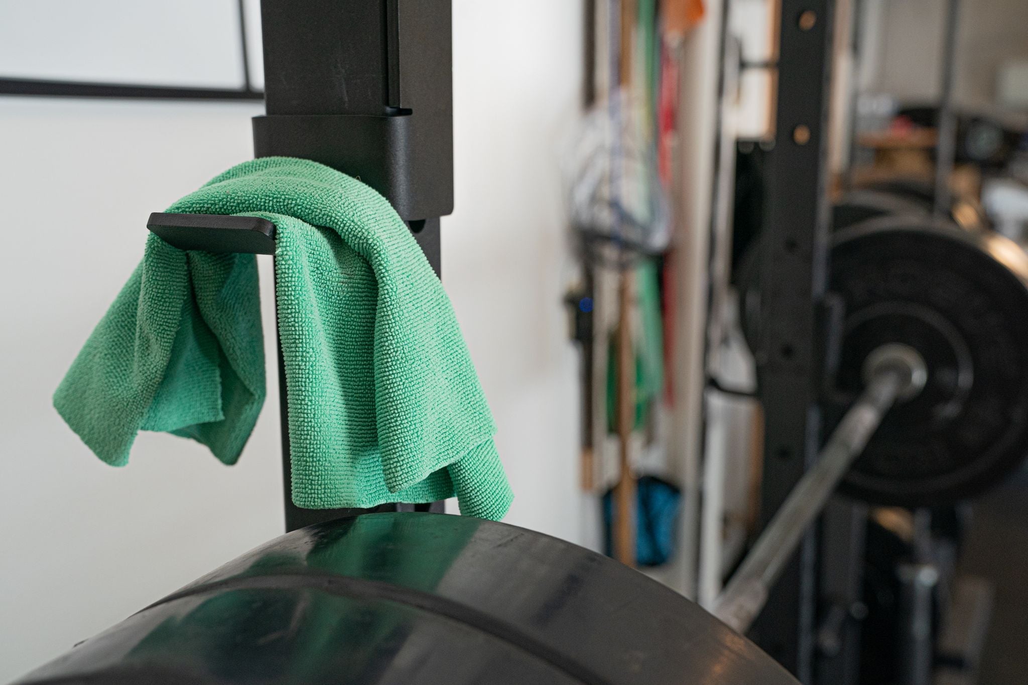 Barbell J Cup Step Bracket by F and F Steel