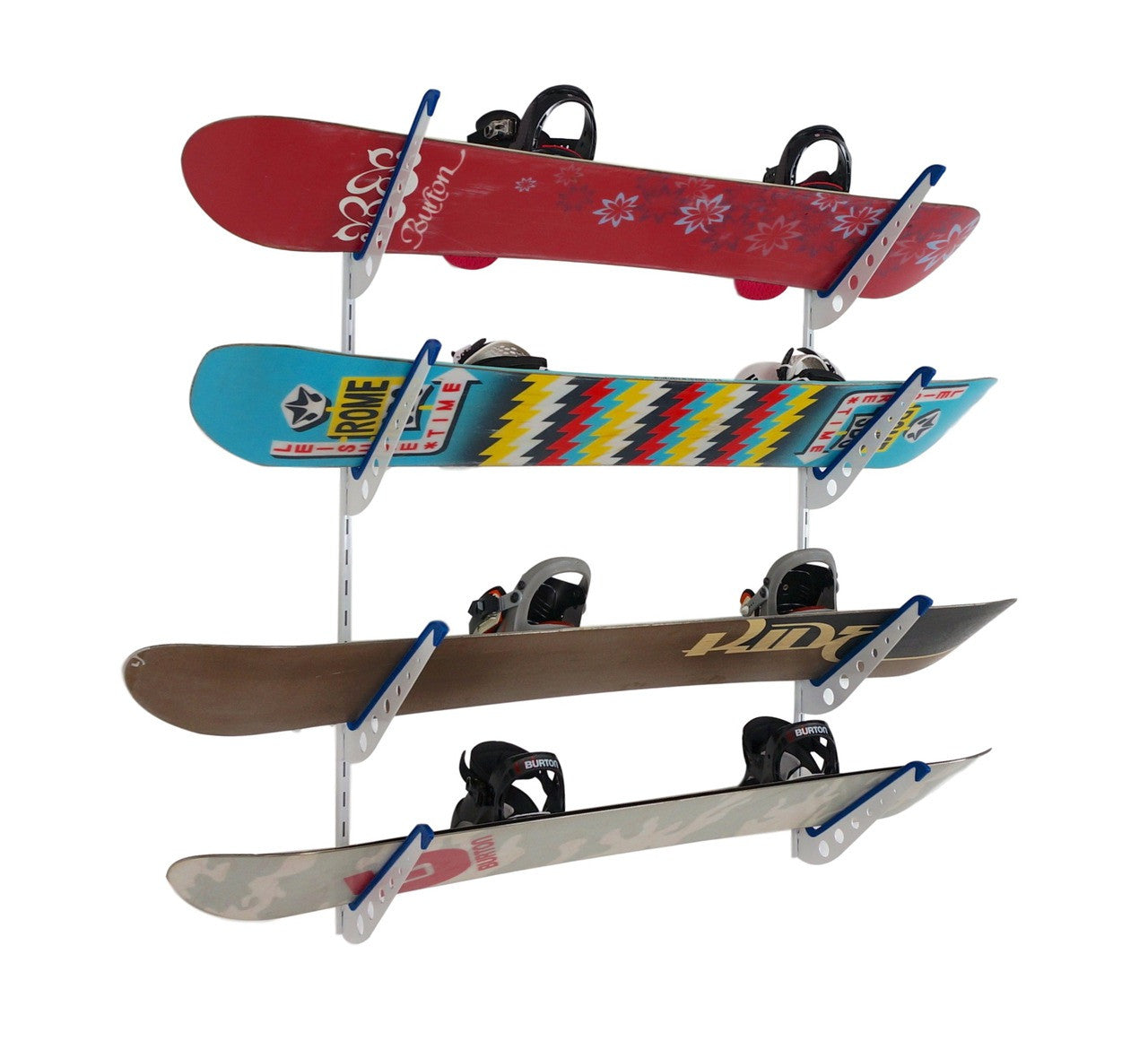 StoreYourBoard Brighton 4-Level Snowboard Rack — product view 8