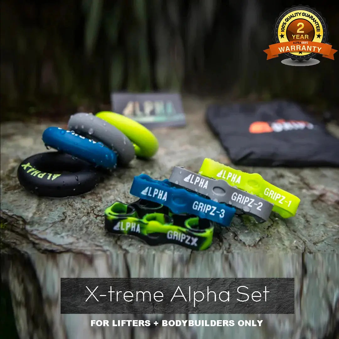 Alpha Gripz - Extensor Trainers by Alpha Gripz