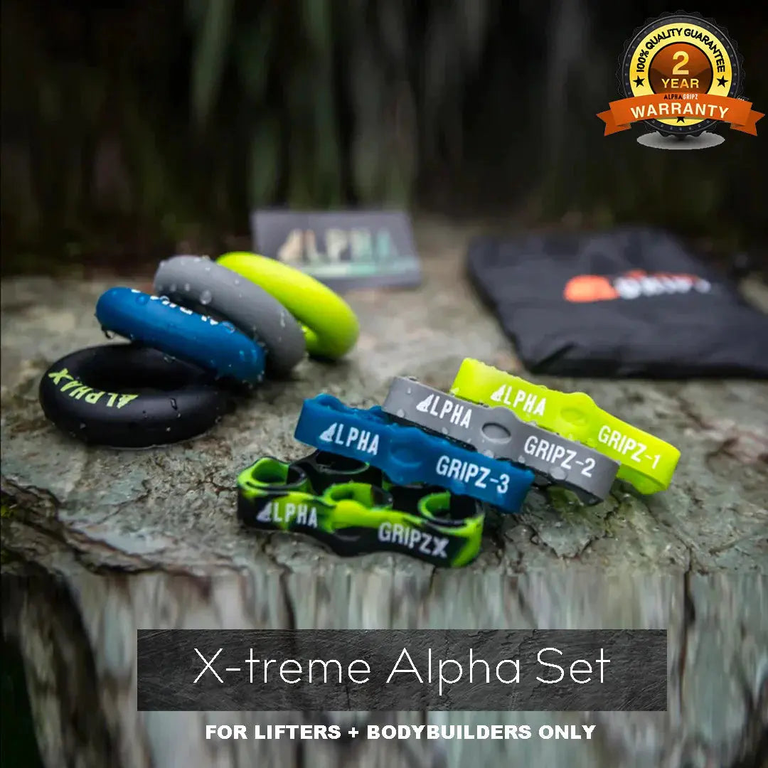 Alpha Gripz Full Set by Alpha Gripz