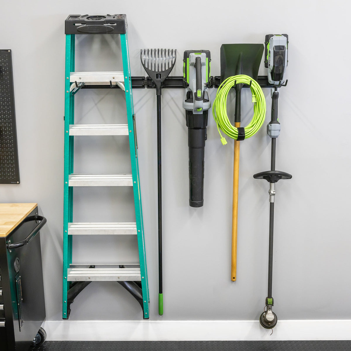 48" Modular Multi-Use Adjustable Garage Organizer | Holds 450 lbs - product view 3