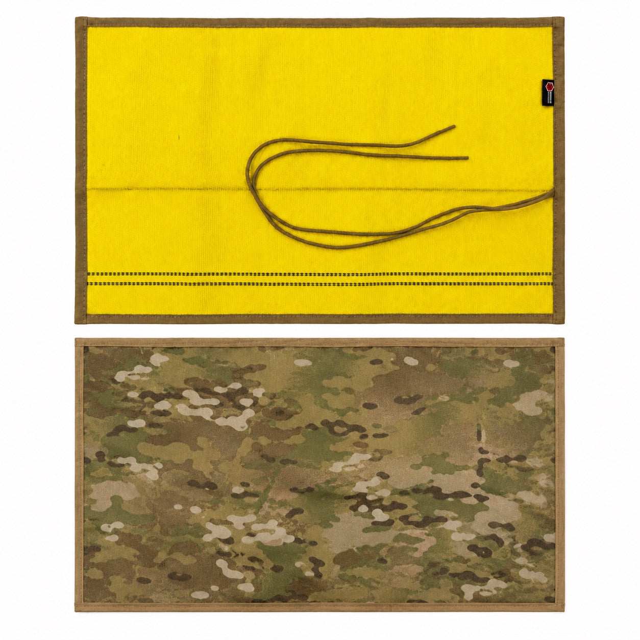 Recycled Firefighter Drop Zone Mat - Premium - Firehose Edition — product view 33