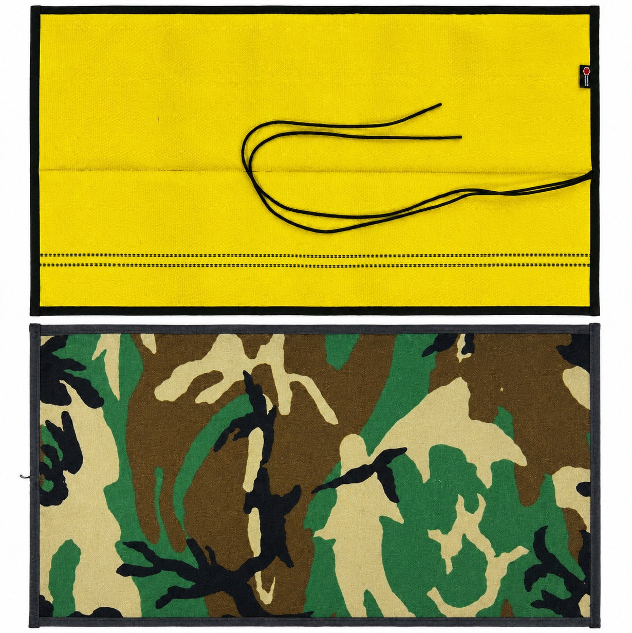 Recycled Firefighter Drop Zone Mat - Premium - Firehose Edition — product view 39