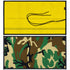 Recycled Firefighter Drop Zone Mat - Premium - Firehose Edition — product view 39