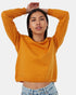 Tentree Women's Highline Fine Gauge Sweater - Golden Oak