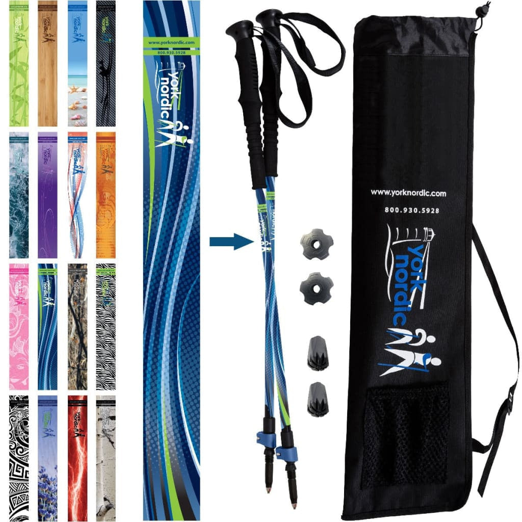 York Nordic Casual Trek Hiking & Walking Poles by York Nordic