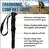 York Nordic Casual Trek Hiking & Walking Poles by York Nordic