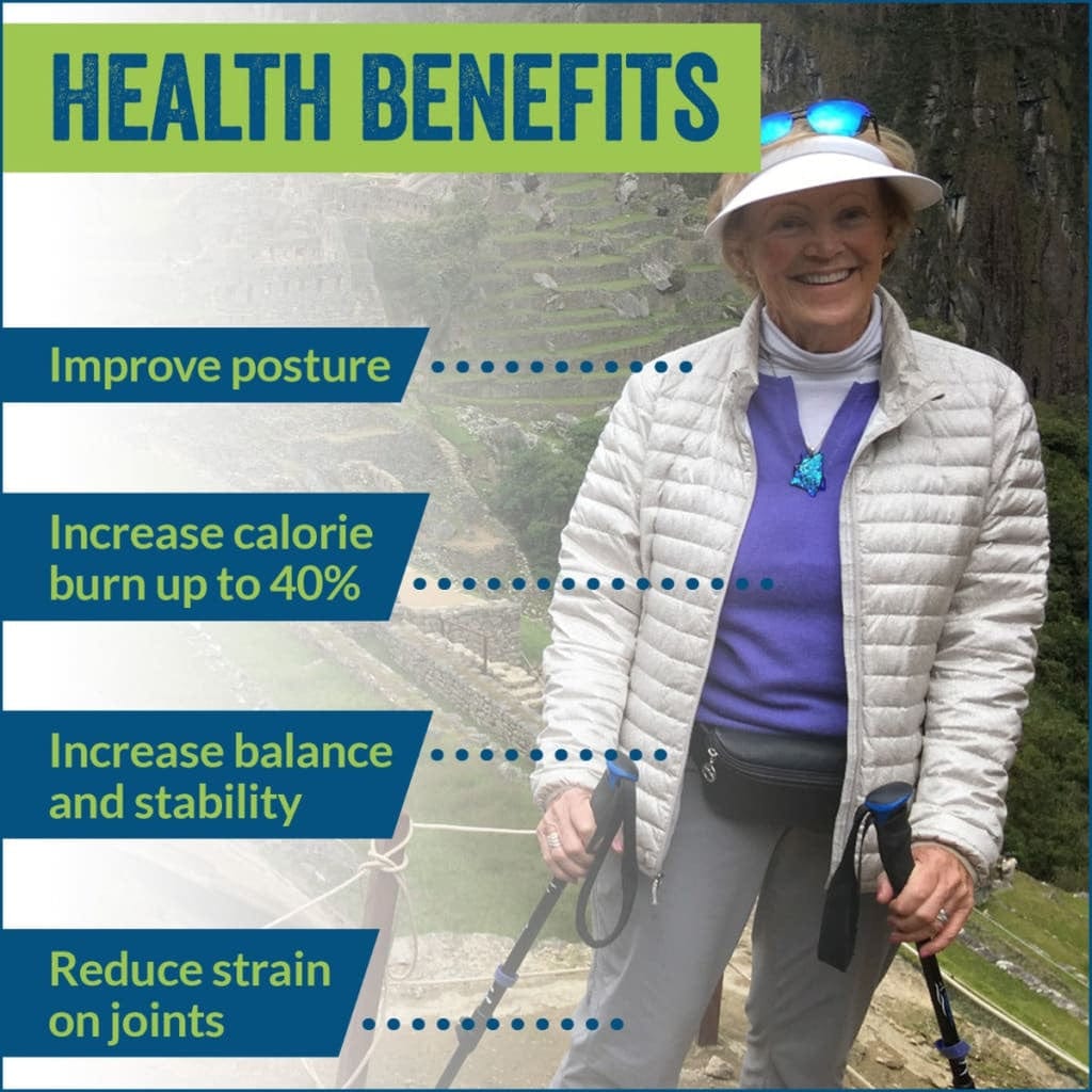 York Nordic Casual Trek Hiking & Walking Poles by York Nordic