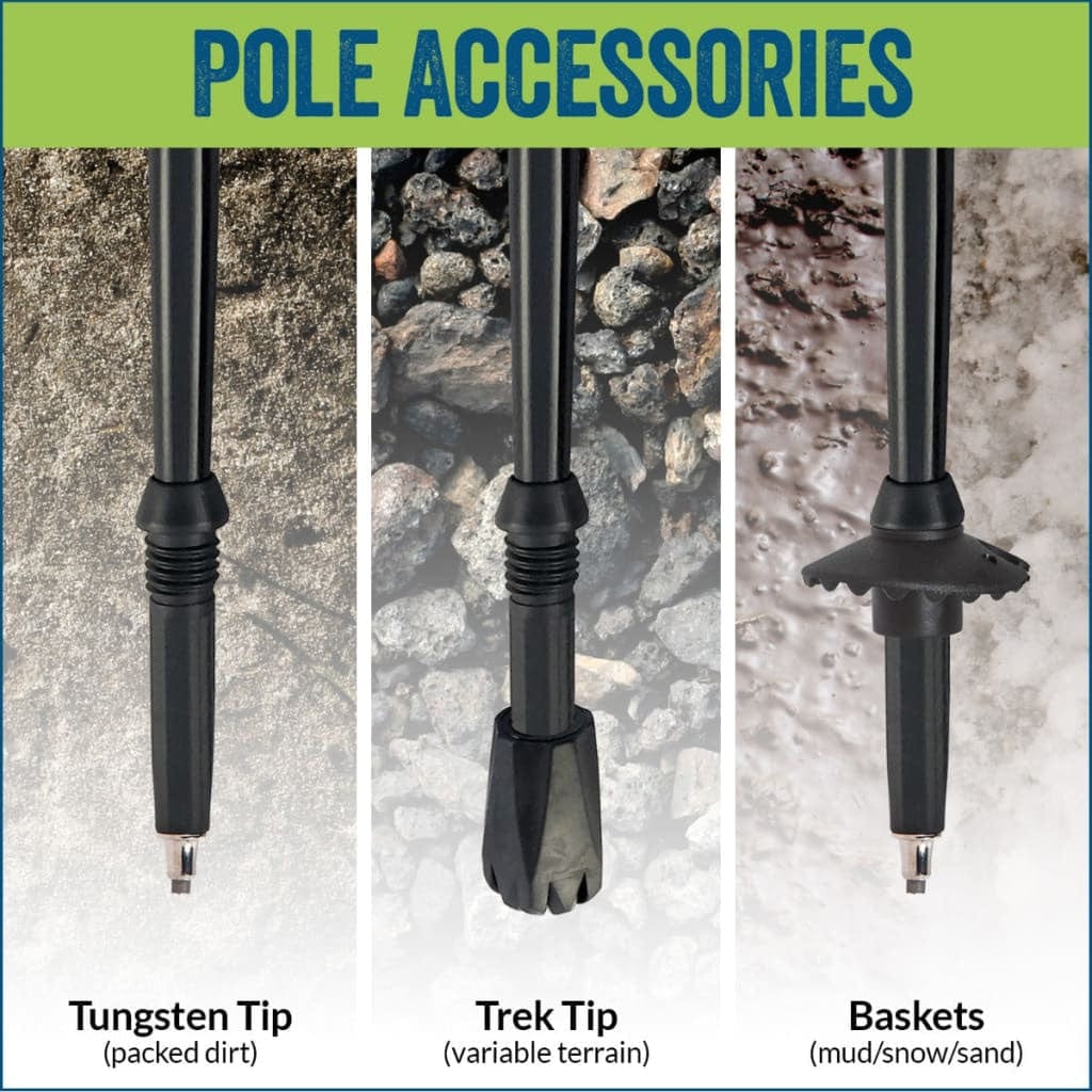 York Nordic Casual Trek Hiking & Walking Poles by York Nordic