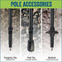 York Nordic Casual Trek Hiking & Walking Poles by York Nordic