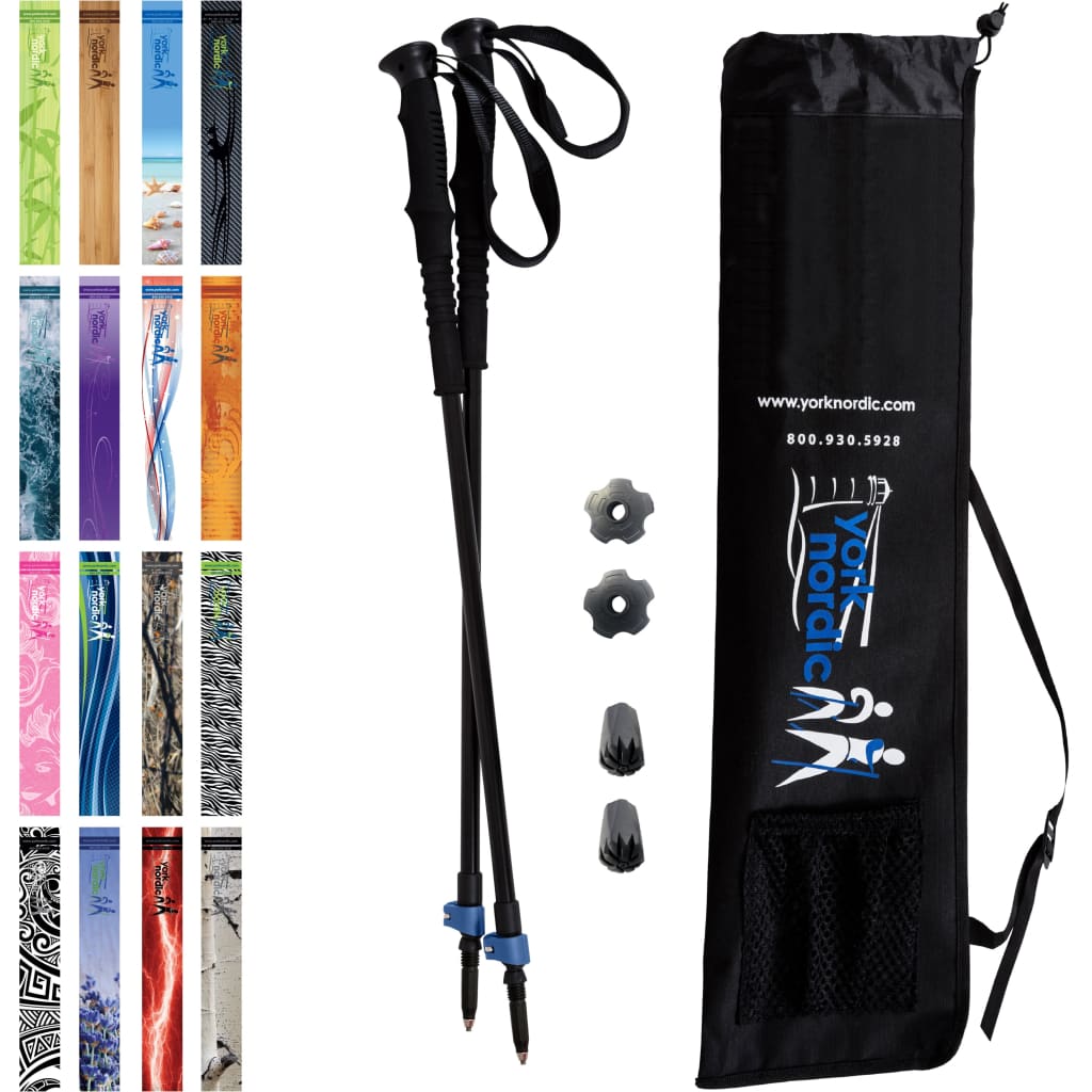 York Nordic Casual Trek Hiking & Walking Poles by York Nordic