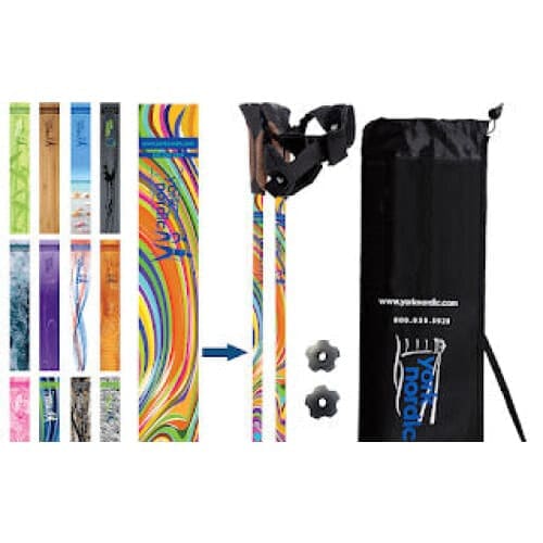 York Nordic Classic Nordic Walking Poles by York Nordic