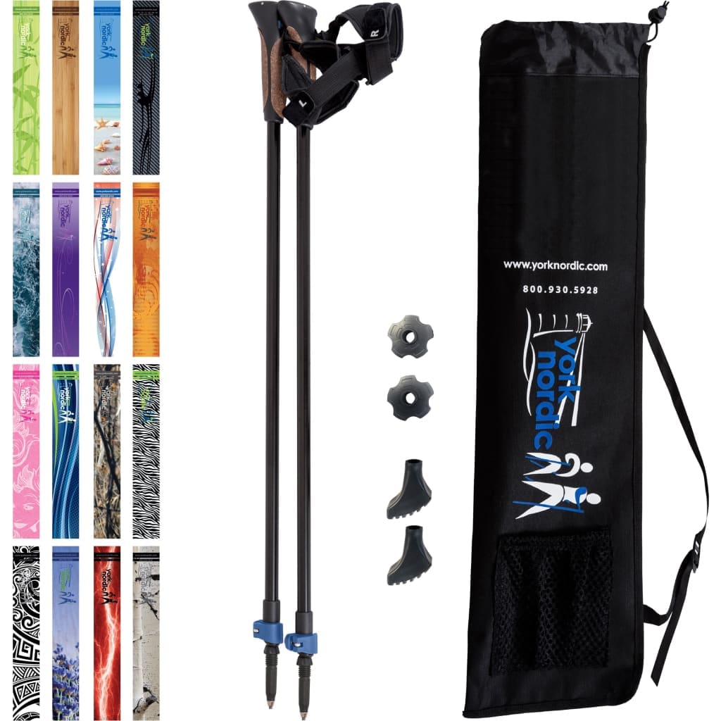 York Nordic Classic Nordic Walking Poles by York Nordic