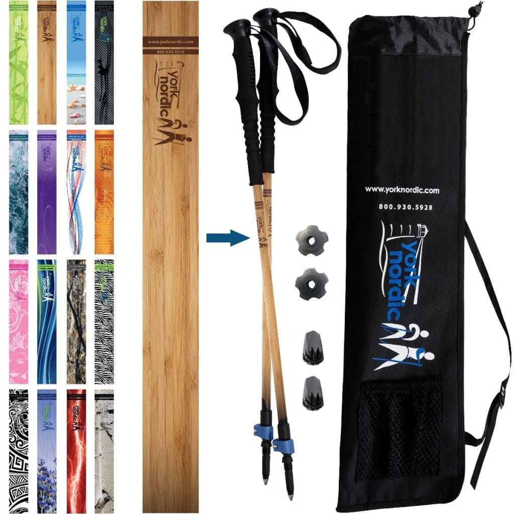 York Nordic Casual Trek Hiking & Walking Poles by York Nordic