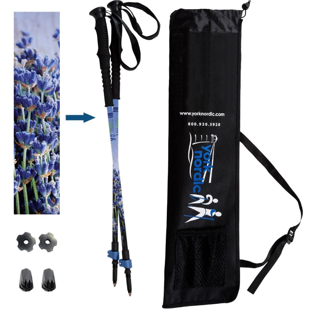 York Nordic Casual Trek Hiking & Walking Poles by York Nordic