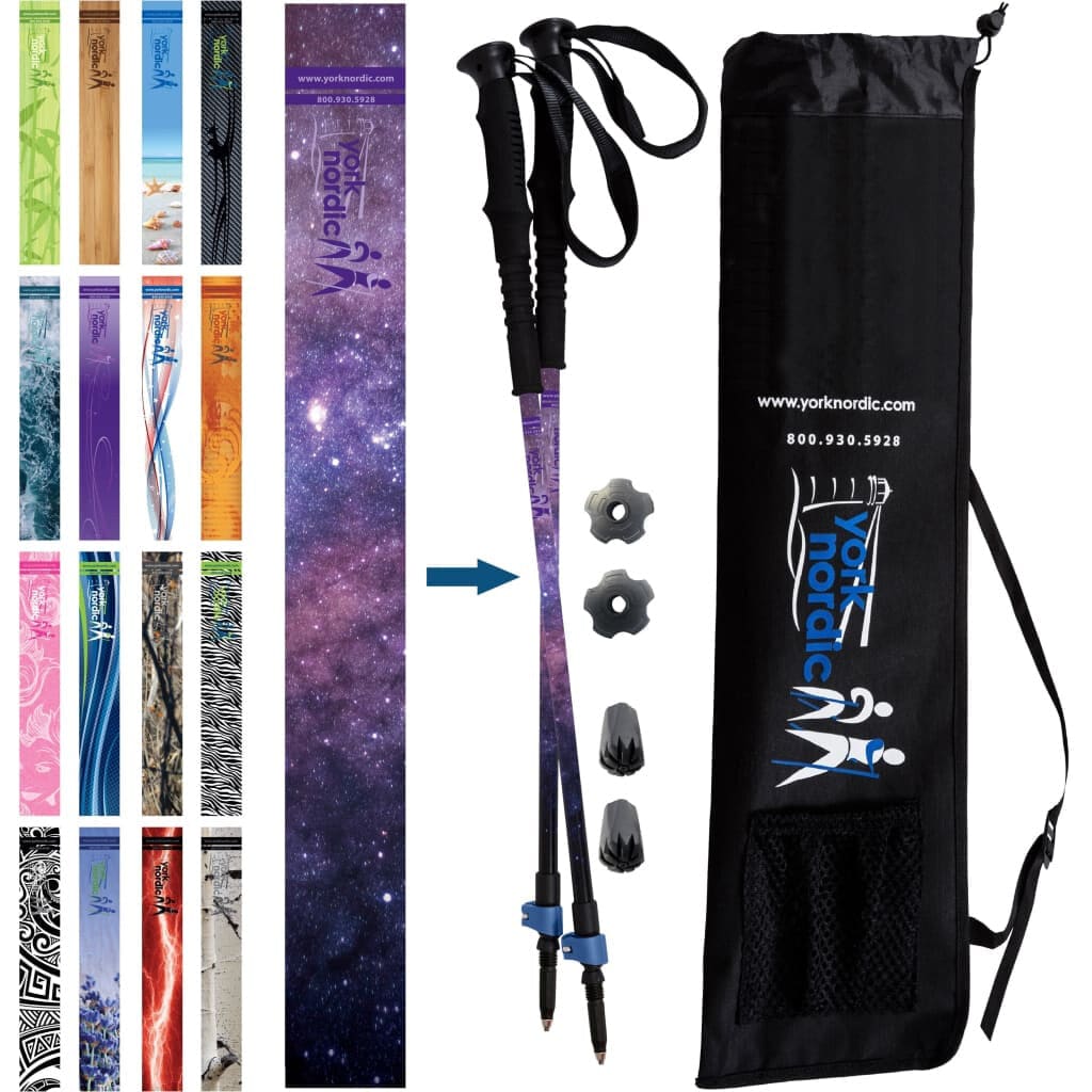 York Nordic Casual Trek Hiking & Walking Poles by York Nordic