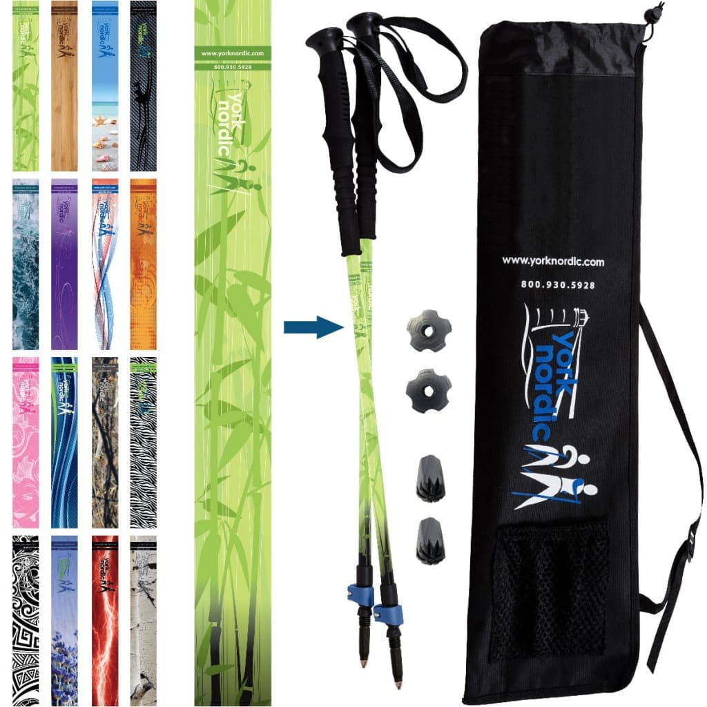 York Nordic Casual Trek Hiking & Walking Poles by York Nordic