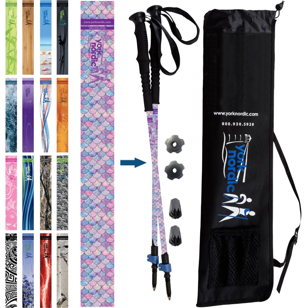 York Nordic Casual Trek Hiking & Walking Poles by York Nordic