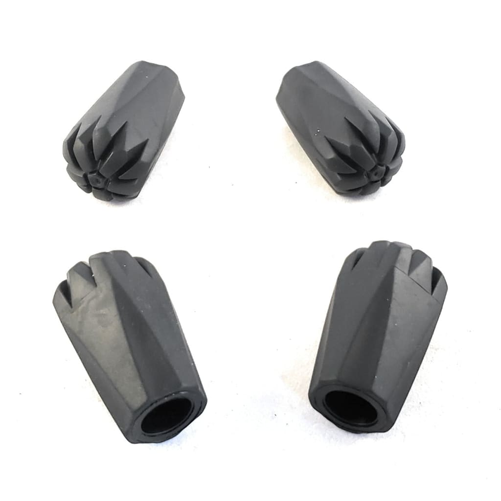 York Nordic Narrow Profile Rubber Tips — 4 Pack by York Nordic