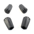 York Nordic Narrow Profile Rubber Tips — 4 Pack by York Nordic