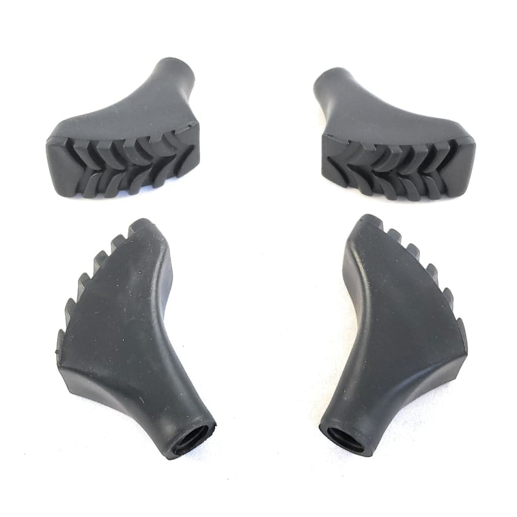 York Nordic V-Tread Nordic Rubber Tips — 4 Pack by York Nordic