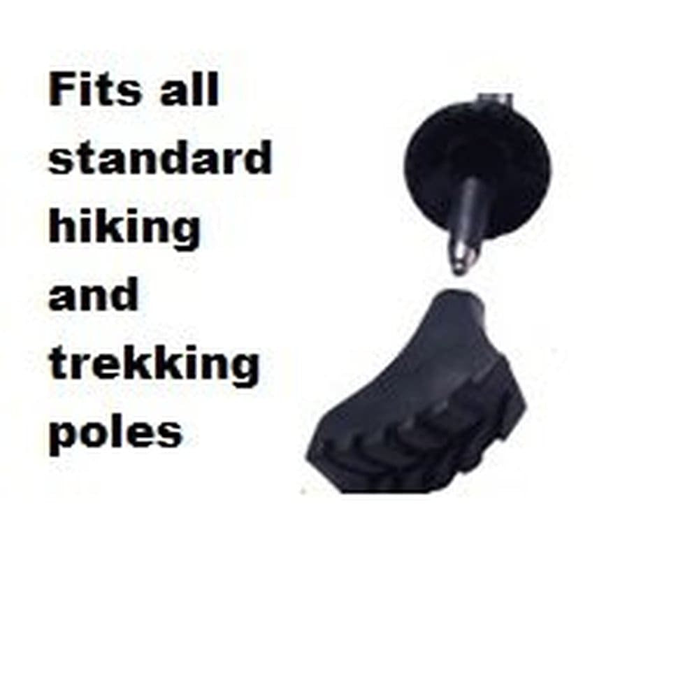 York Nordic V-Tread Nordic Rubber Tips — 4 Pack by York Nordic