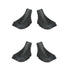 York Nordic Tapered Nordic Rubber Tips — 4 Pack by York Nordic