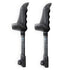 York Nordic Motivator Swift Connect Travel Poles by York Nordic