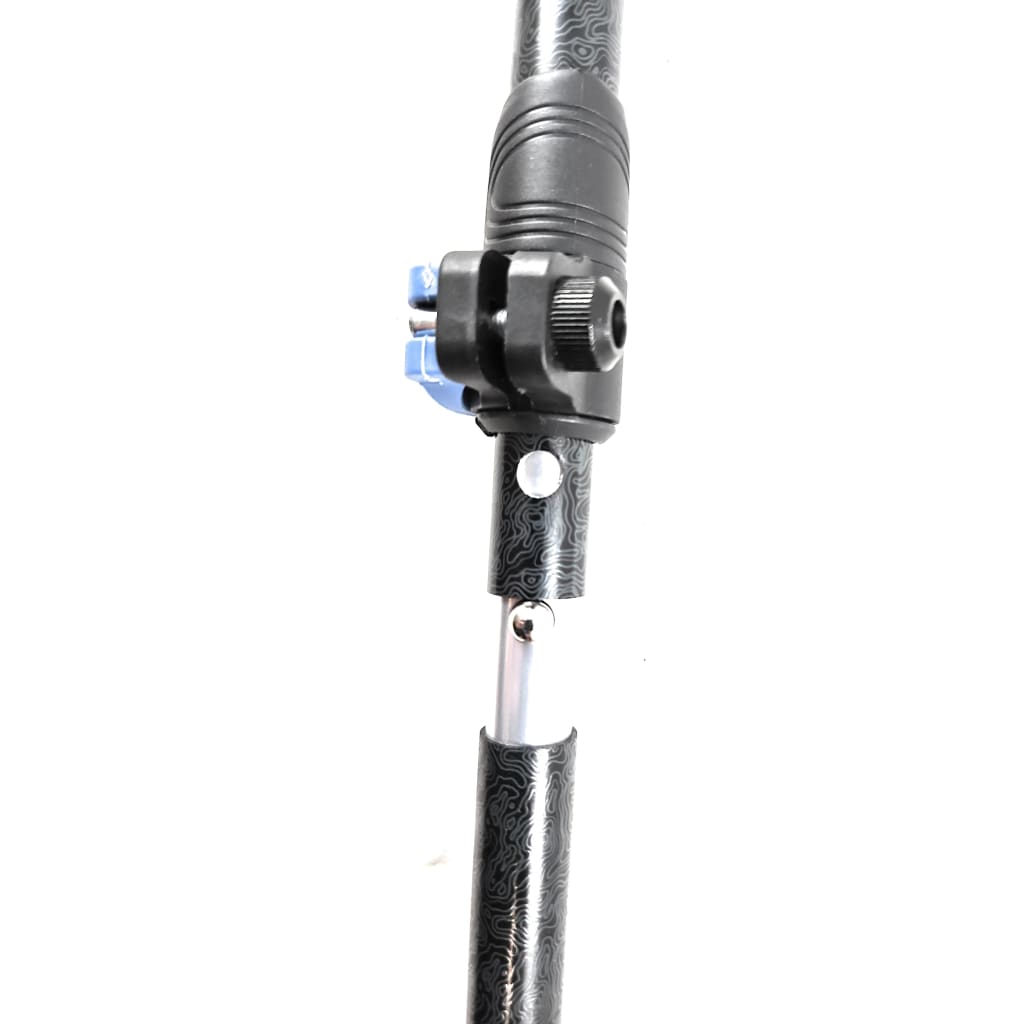 York Nordic Motivator Swift Connect Travel Poles by York Nordic