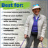 York Nordic Motivator Swift Connect Travel Poles by York Nordic