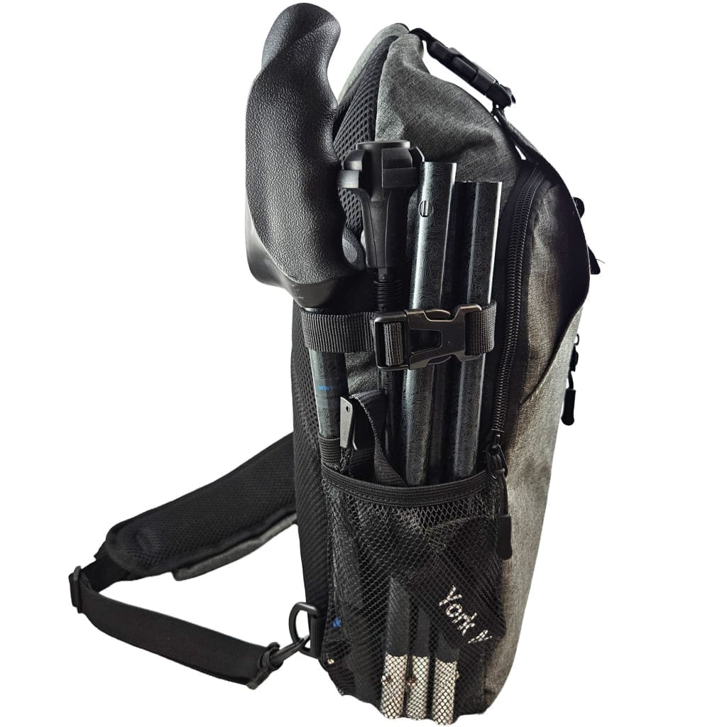 York Nordic Motivator Super Duty Swift Connect Travel Poles by York Nordic