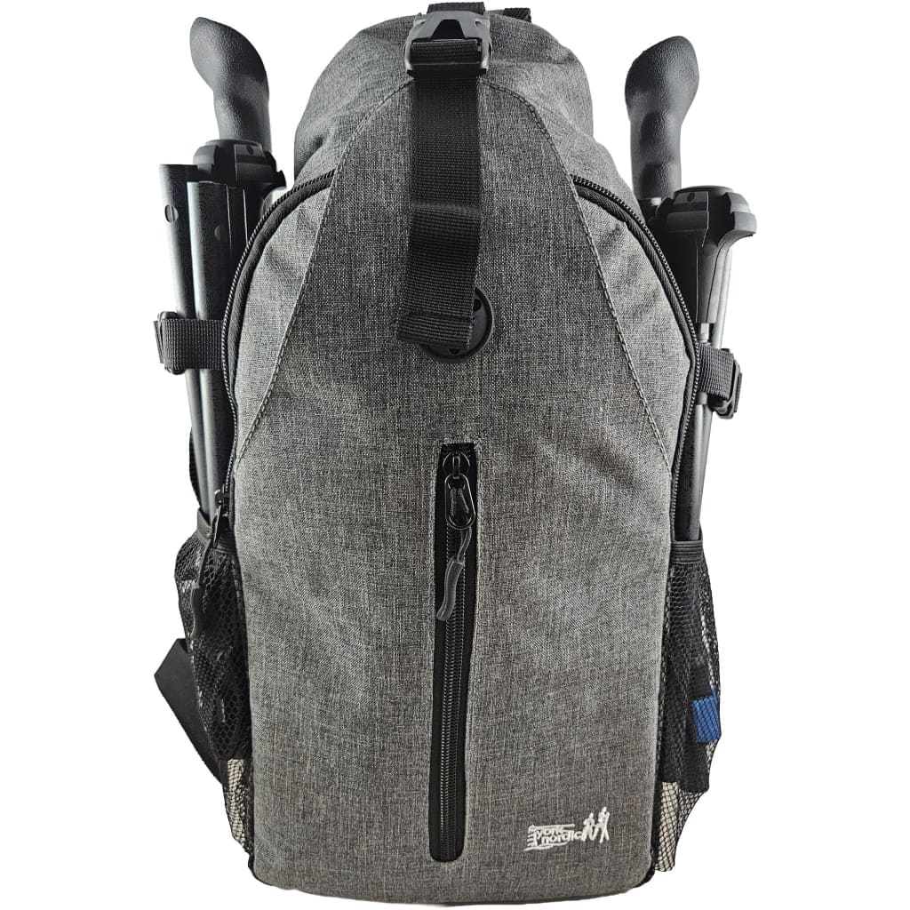 York Nordic Motivator Super Duty Swift Connect Travel Poles by York Nordic