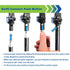 York Nordic Motivator Super Duty Swift Connect Travel Poles by York Nordic