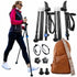 York Nordic Motivator Swift Connect Travel Poles by York Nordic