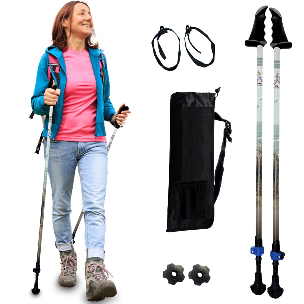 York Nordic Motivator Walking Poles by York Nordic