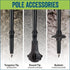 York Nordic Motivator Walking Poles by York Nordic