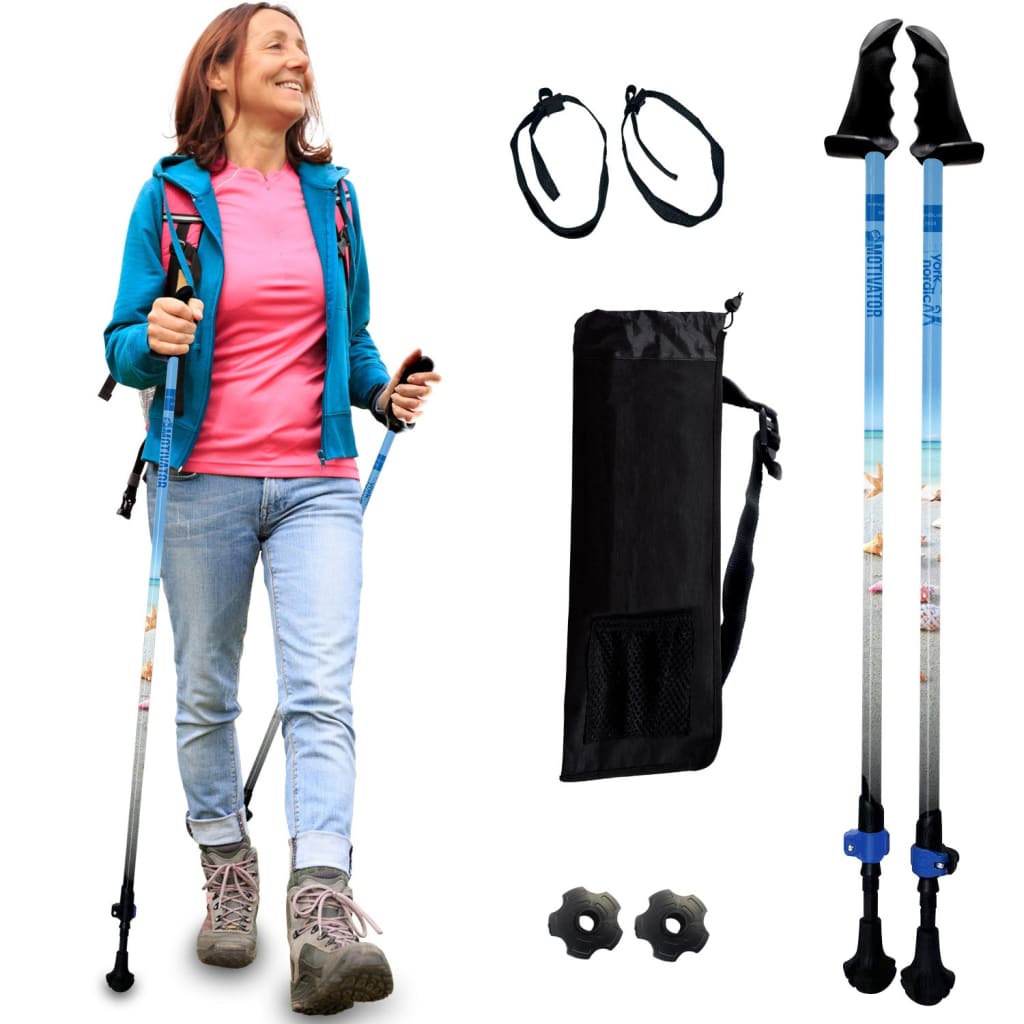 York Nordic Motivator Walking Poles by York Nordic