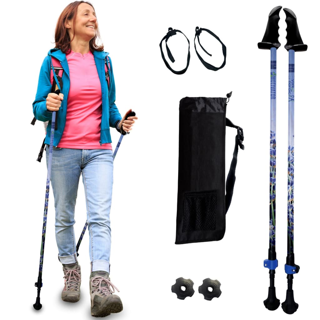 York Nordic Motivator Walking Poles by York Nordic