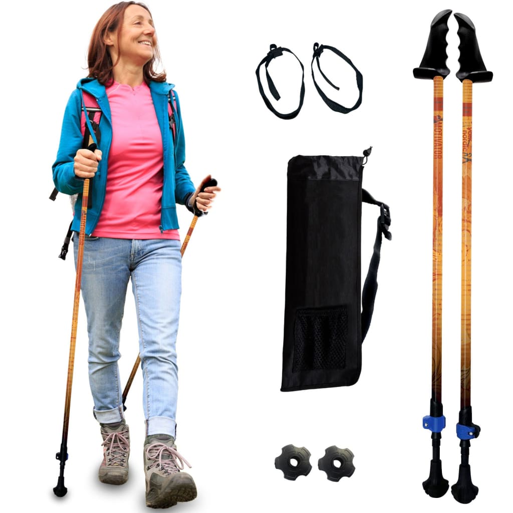 York Nordic Motivator Walking Poles by York Nordic