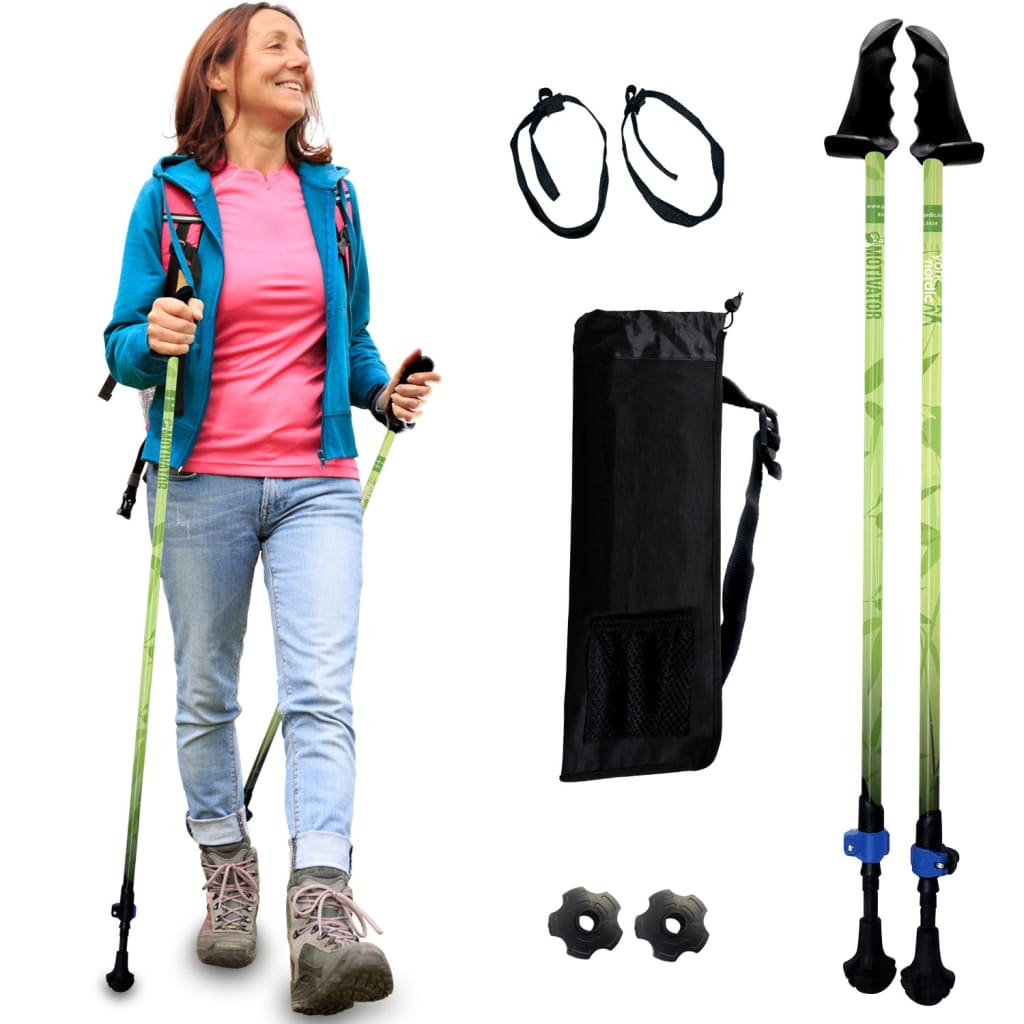 York Nordic Motivator Walking Poles by York Nordic