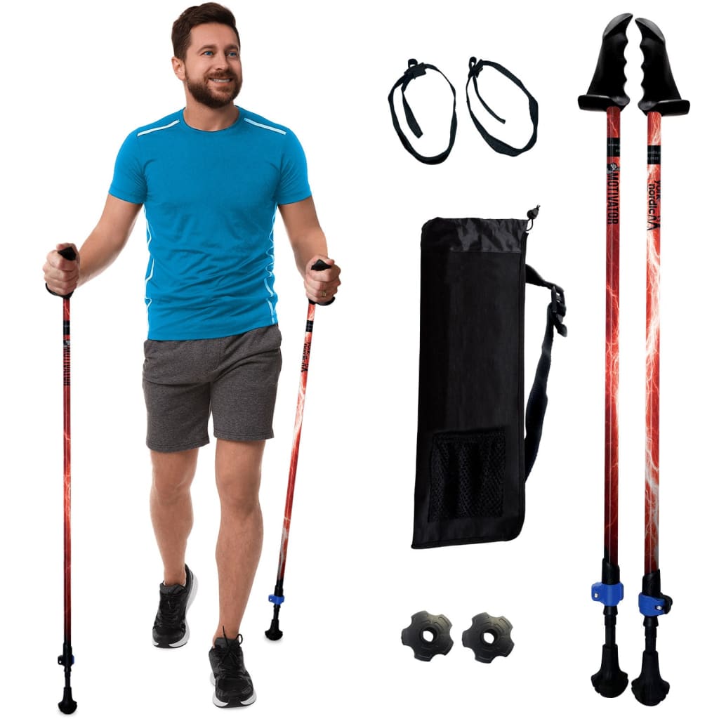 York Nordic Motivator Walking Poles by York Nordic