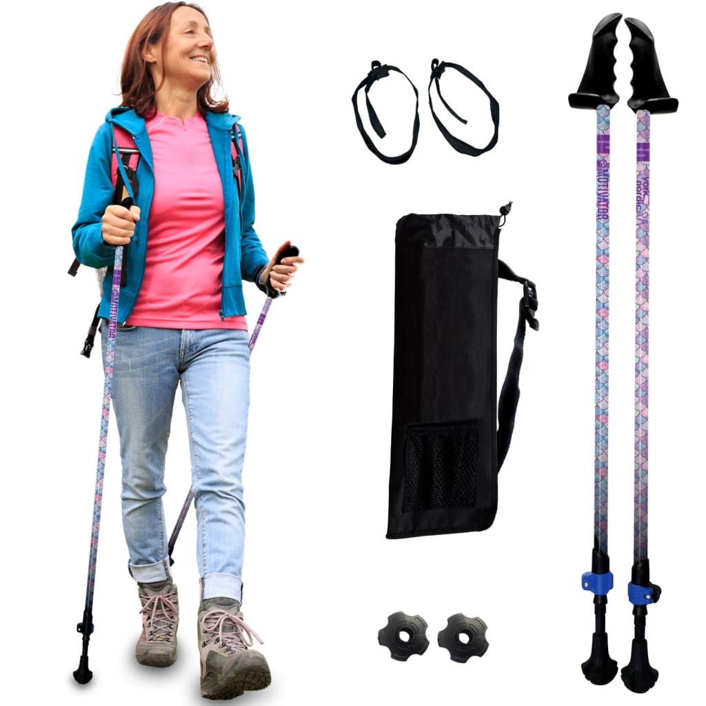 York Nordic Motivator Walking Poles by York Nordic