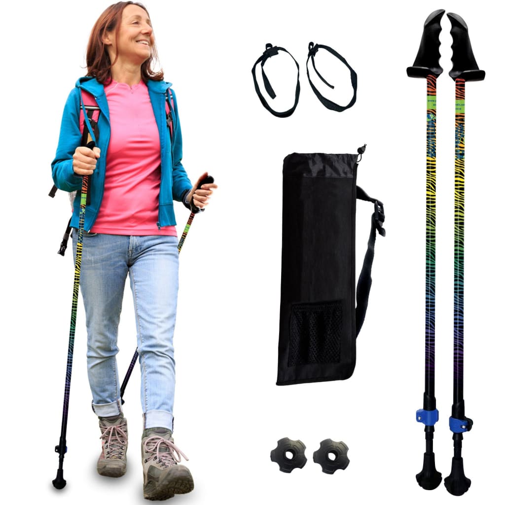 York Nordic Motivator Walking Poles by York Nordic