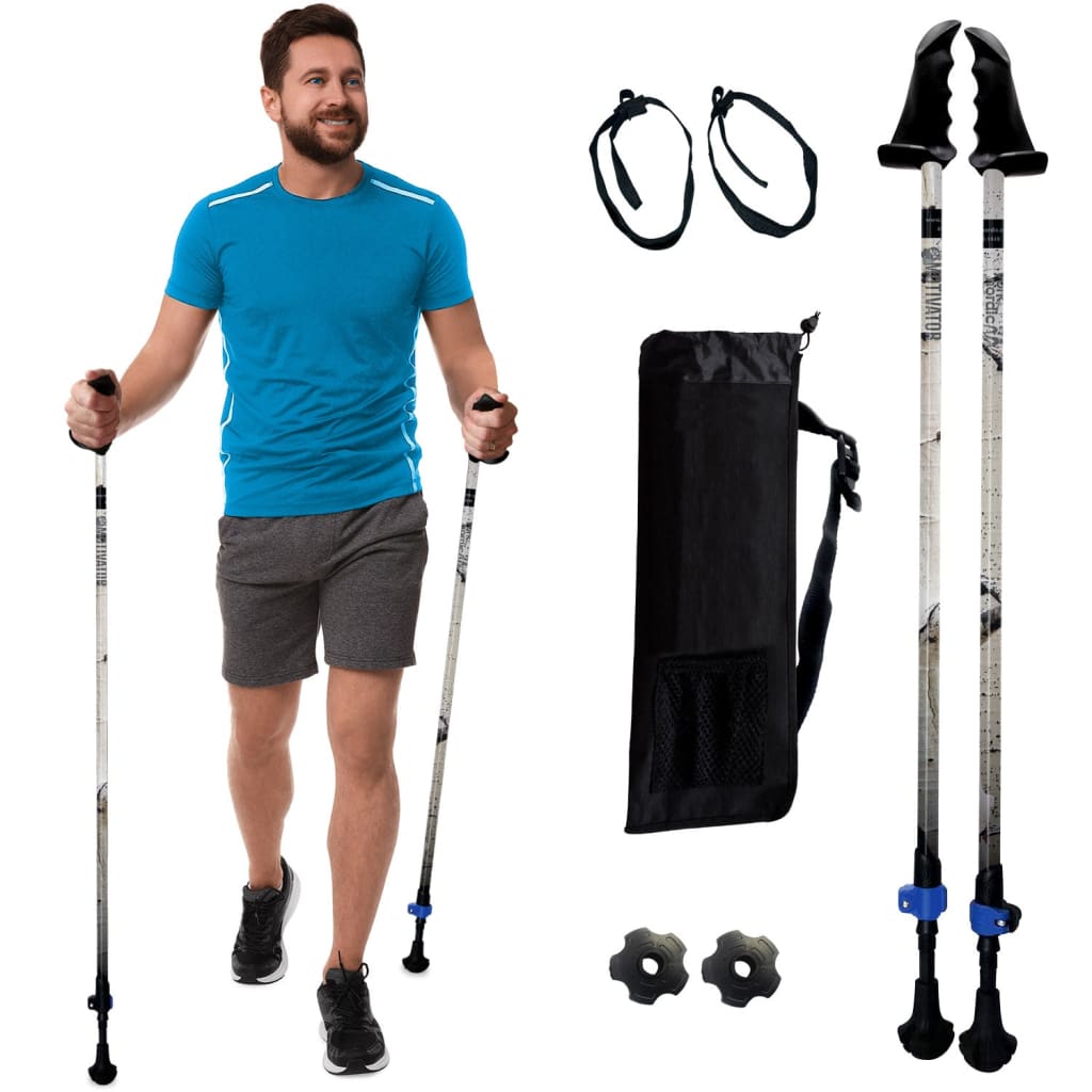 York Nordic Motivator Walking Poles by York Nordic