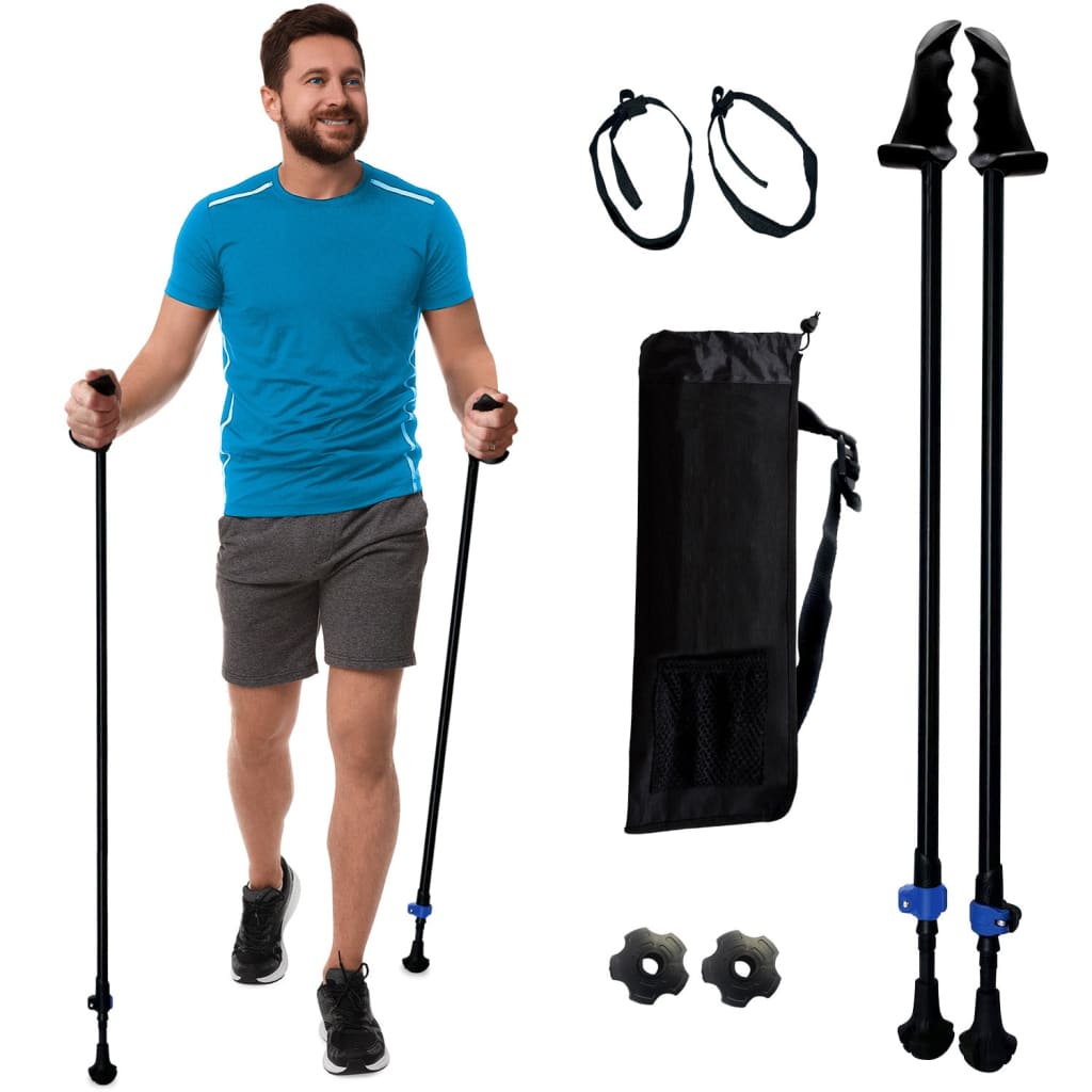 York Nordic Motivator Walking Poles by York Nordic