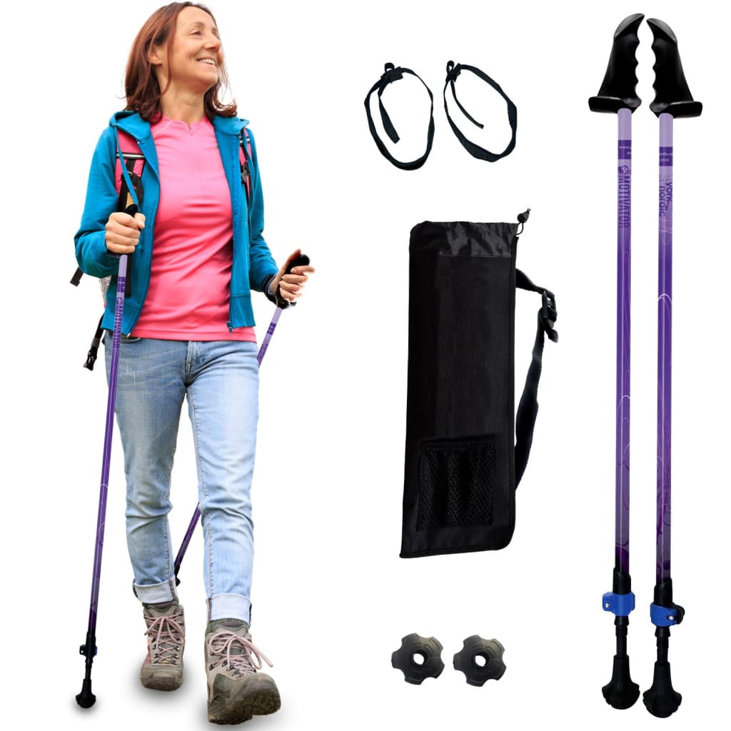 York Nordic Motivator Walking Poles by York Nordic